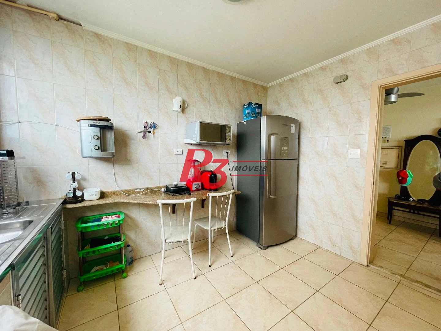 Apartamento com 3 dormitórios à venda, 137 m² por R$ 1.225.000,00 - Gonzaga - Santos/SP