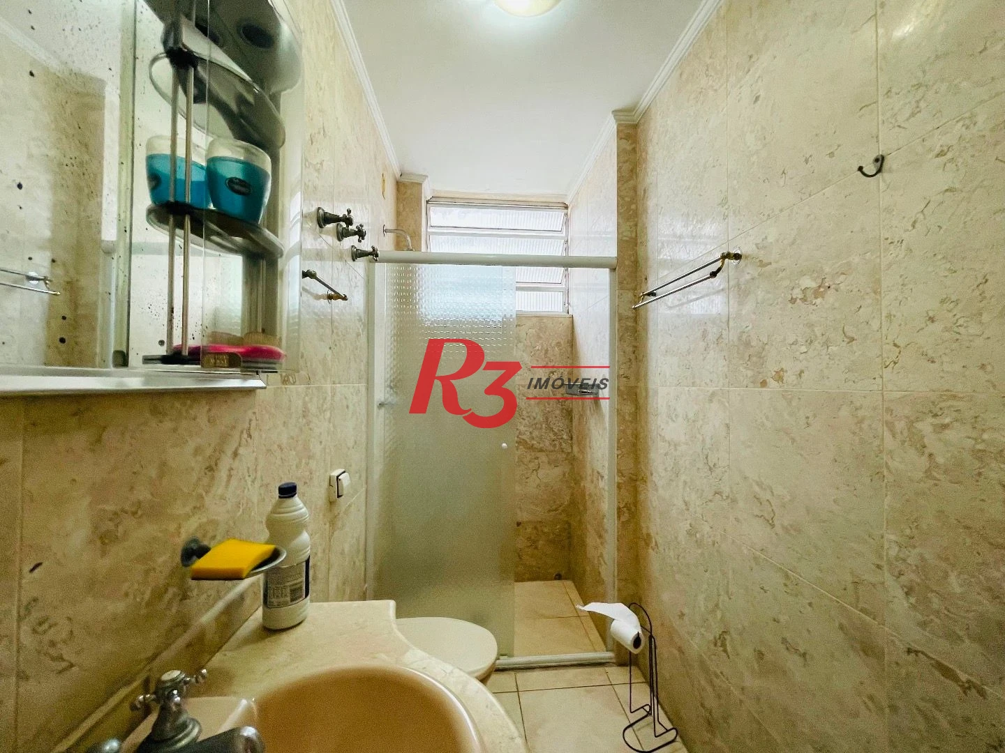 Apartamento com 3 dormitórios à venda, 137 m² por R$ 1.225.000,00 - Gonzaga - Santos/SP