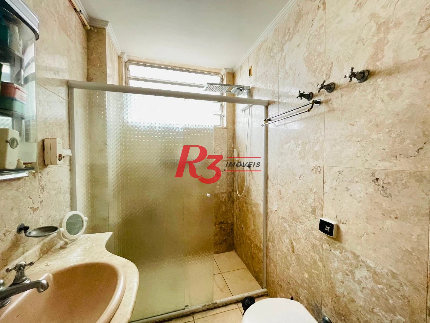 Apartamento com 3 dormitórios à venda, 137 m² por R$ 1.225.000,00 - Gonzaga - Santos/SP