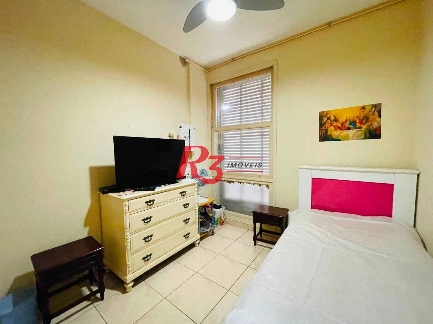Apartamento com 3 dormitórios à venda, 137 m² por R$ 1.225.000,00 - Gonzaga - Santos/SP