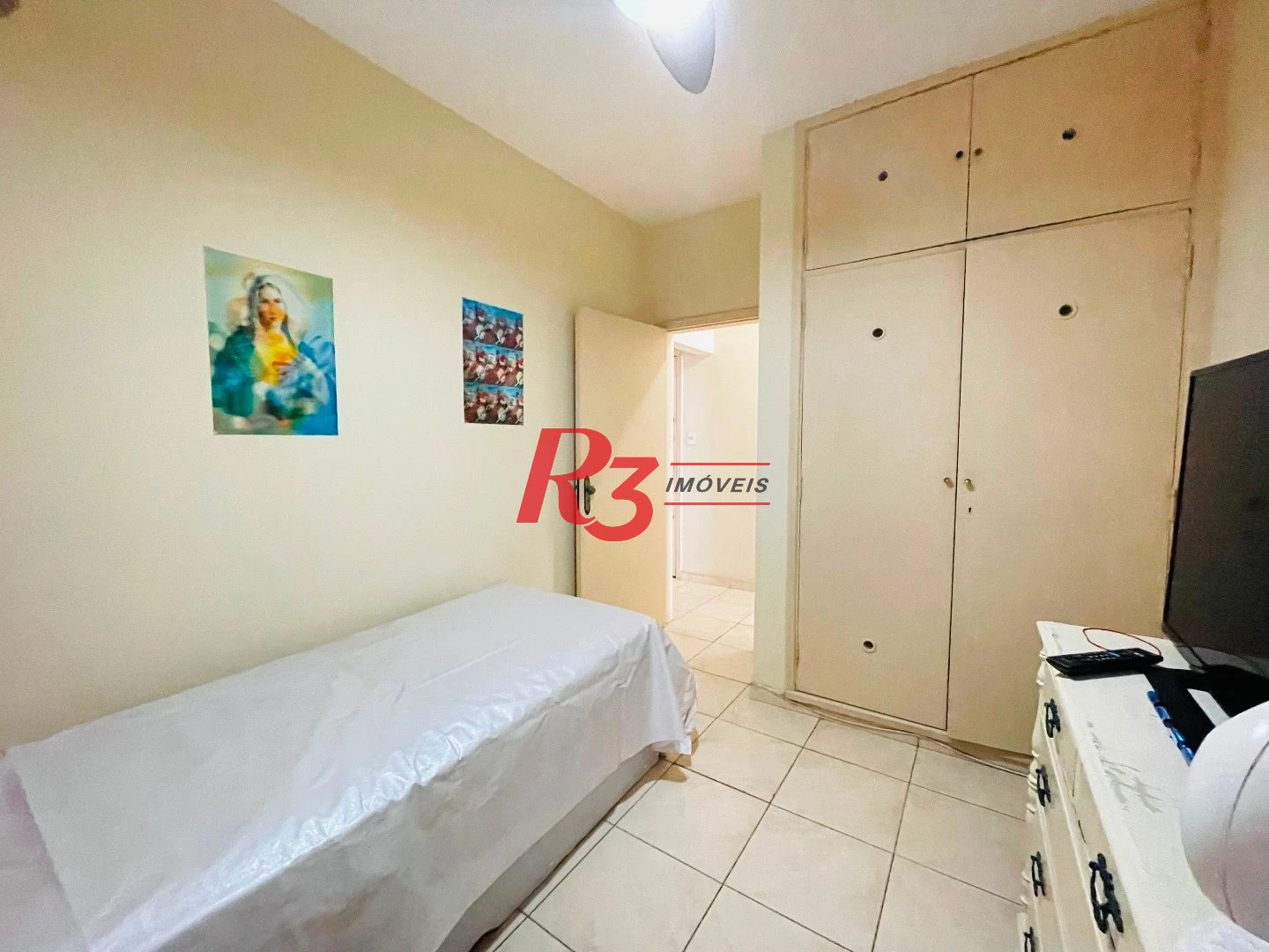Apartamento com 3 dormitórios à venda, 137 m² por R$ 1.225.000,00 - Gonzaga - Santos/SP