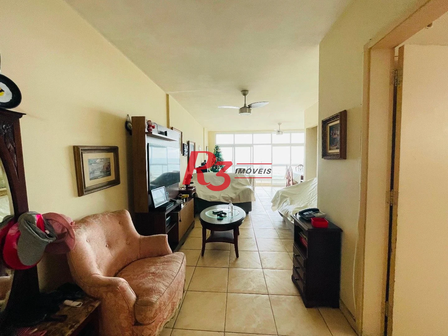 Apartamento com 3 dormitórios à venda, 137 m² por R$ 1.225.000,00 - Gonzaga - Santos/SP