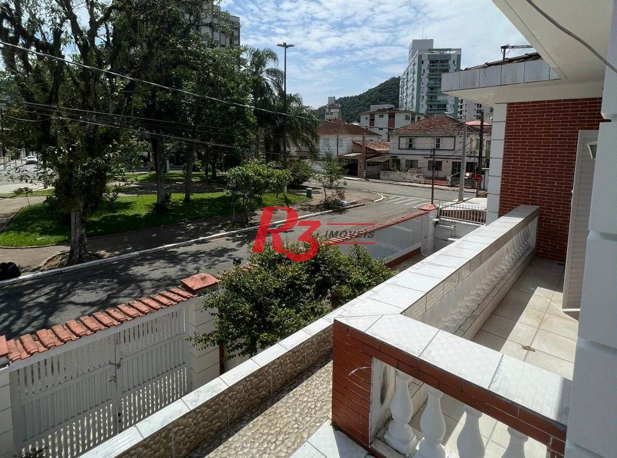 Casa com piscina e 3 suítes à venda, 315 m² por R$ 2.200.000 - Vila Belmiro - Santos/SP