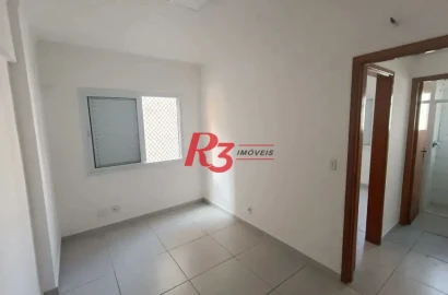Apartamento com 1 dormitório à venda, 43 m² por R$ 300.000,00 - José Menino - Santos/SP
