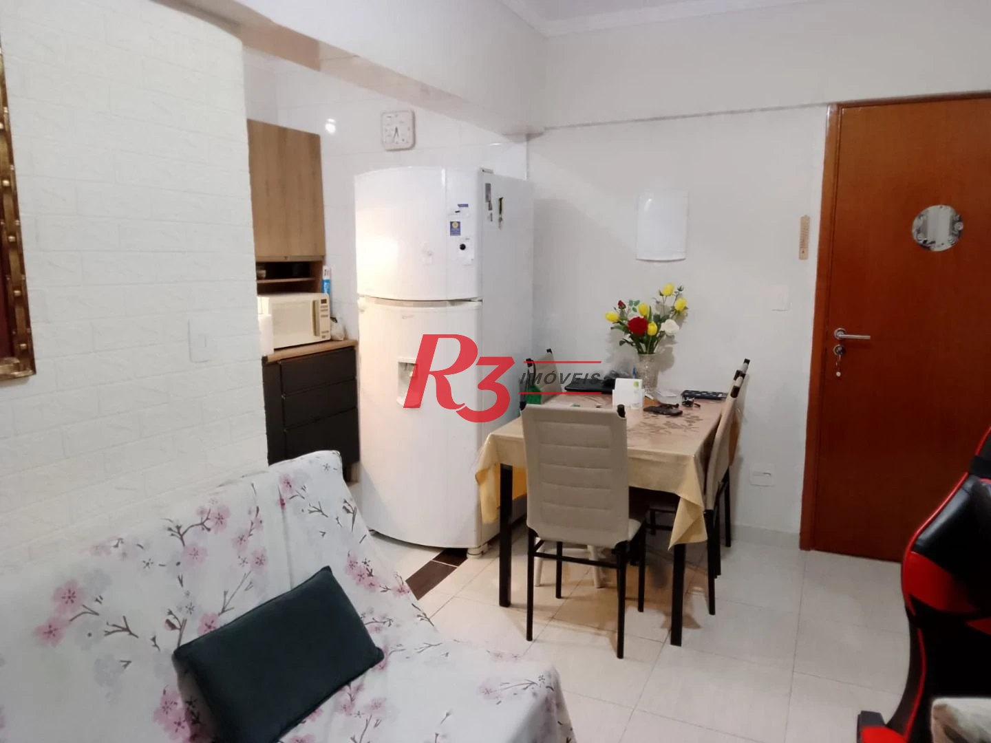 Apartamento à venda, 43 m² por R$ 335.000,00 - José Menino - Santos/SP