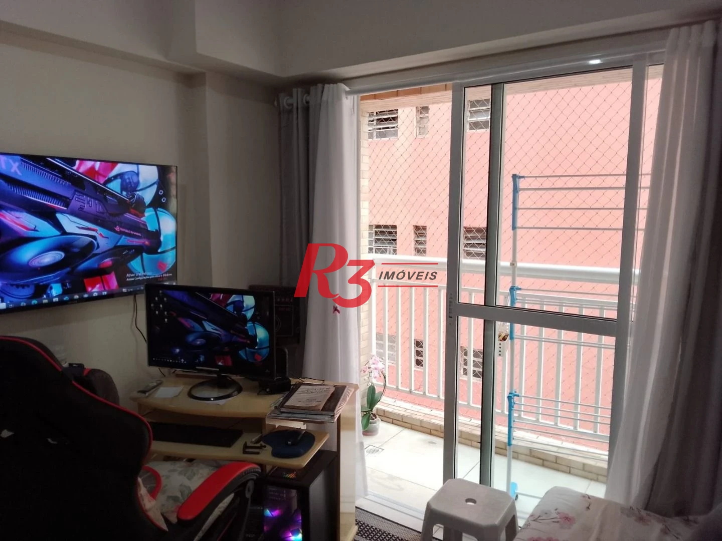 Apartamento à venda, 43 m² por R$ 335.000,00 - José Menino - Santos/SP