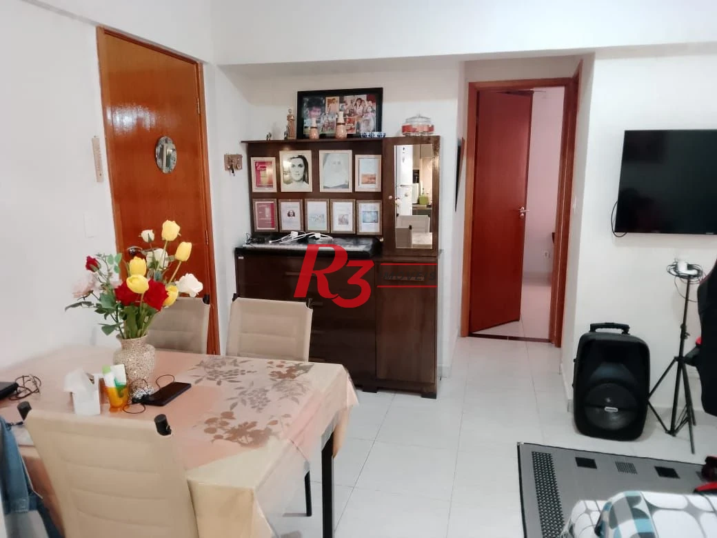 Apartamento à venda, 43 m² por R$ 335.000,00 - José Menino - Santos/SP