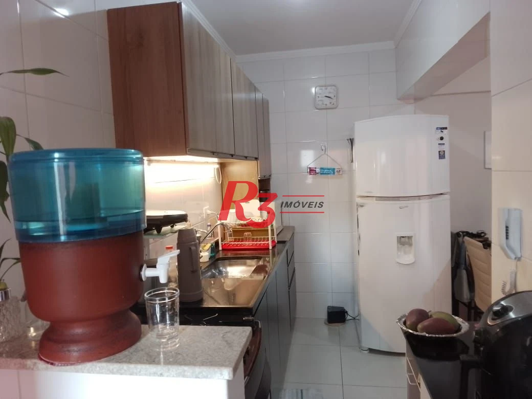 Apartamento à venda, 43 m² por R$ 335.000,00 - José Menino - Santos/SP