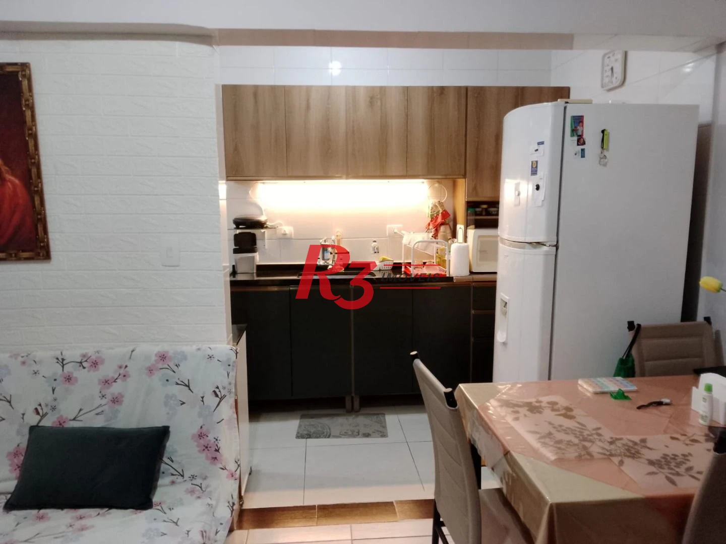 Apartamento à venda, 43 m² por R$ 335.000,00 - José Menino - Santos/SP