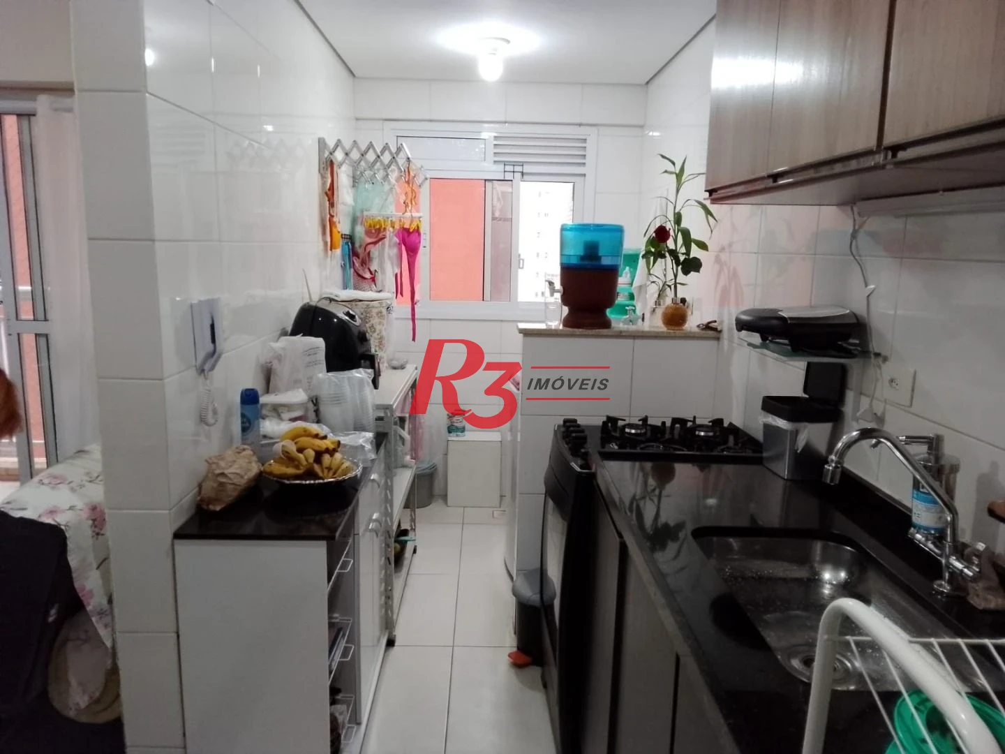 Apartamento à venda, 43 m² por R$ 335.000,00 - José Menino - Santos/SP