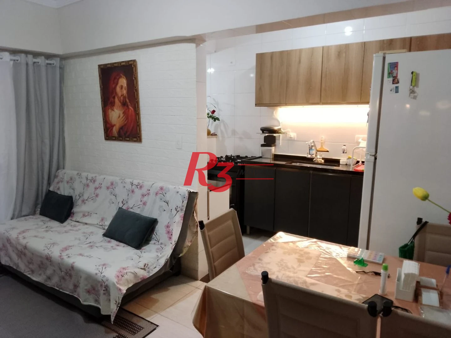 Apartamento à venda, 43 m² por R$ 335.000,00 - José Menino - Santos/SP