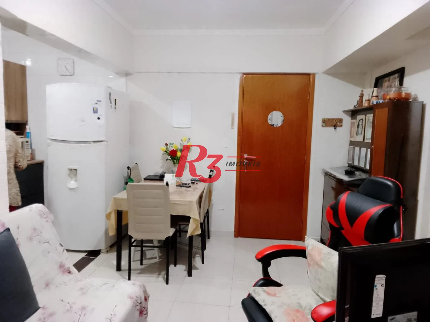 Apartamento à venda, 43 m² por R$ 335.000,00 - José Menino - Santos/SP