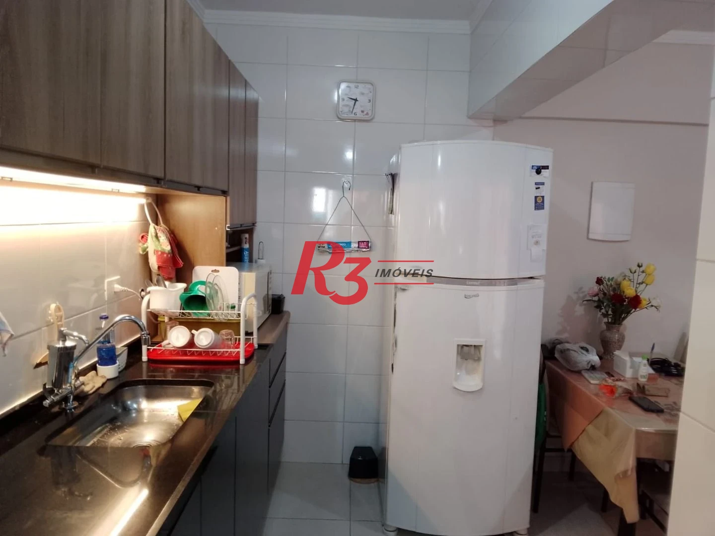 Apartamento à venda, 43 m² por R$ 335.000,00 - José Menino - Santos/SP