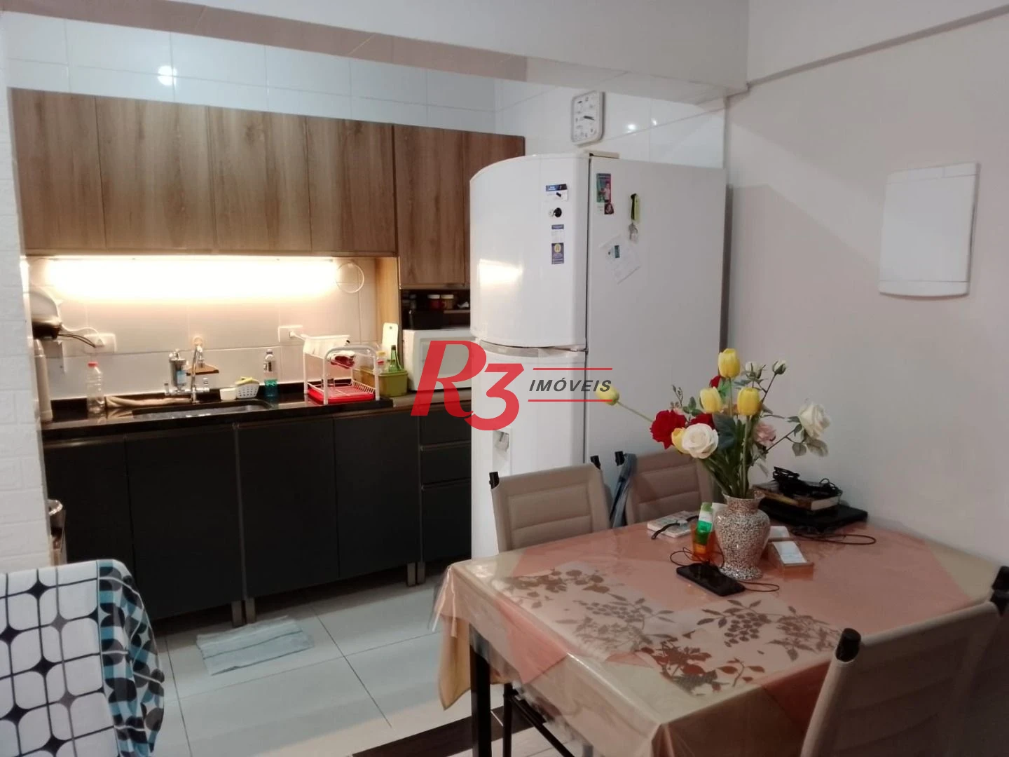 Apartamento à venda, 43 m² por R$ 335.000,00 - José Menino - Santos/SP
