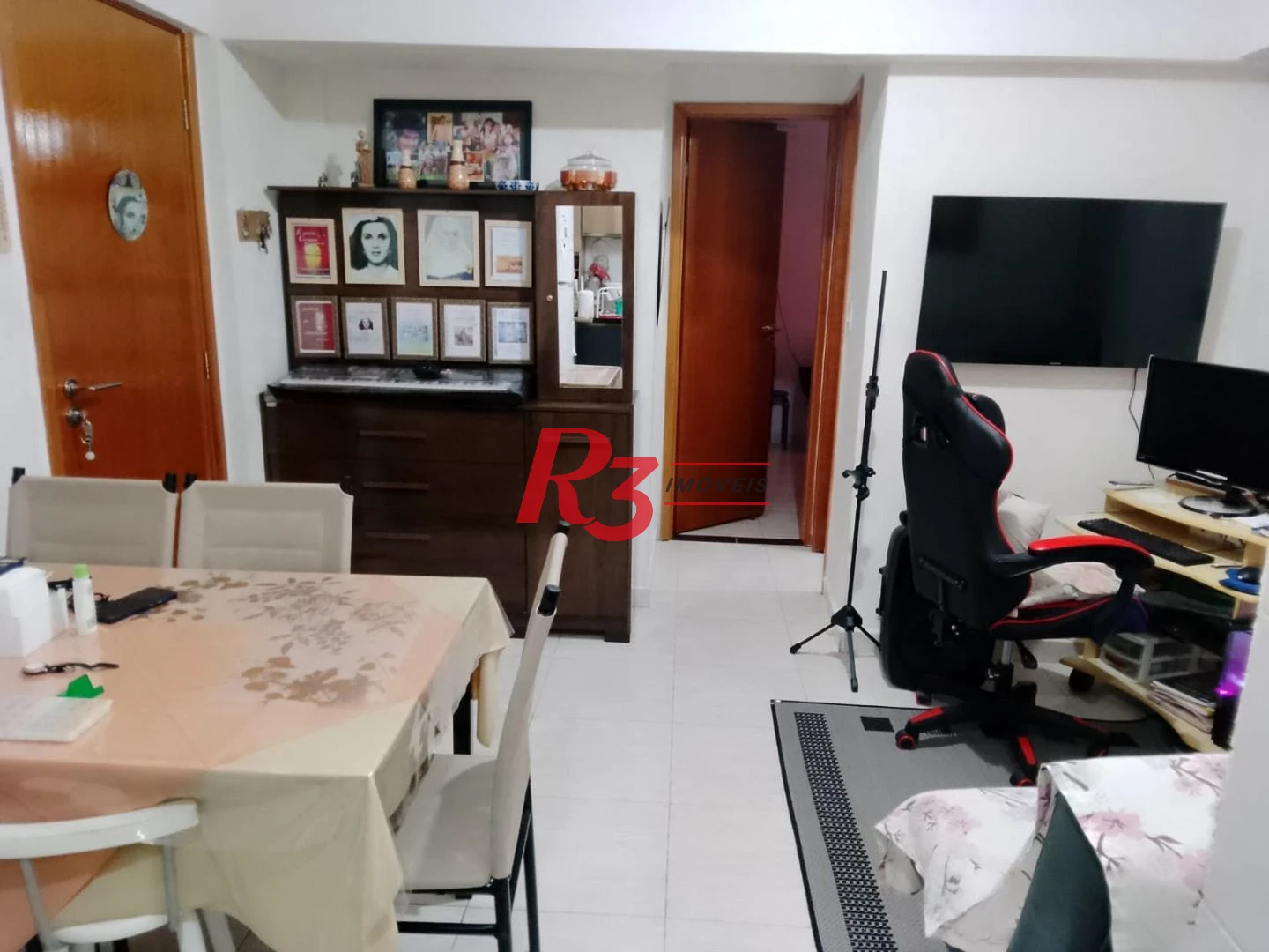 Apartamento à venda, 43 m² por R$ 335.000,00 - José Menino - Santos/SP