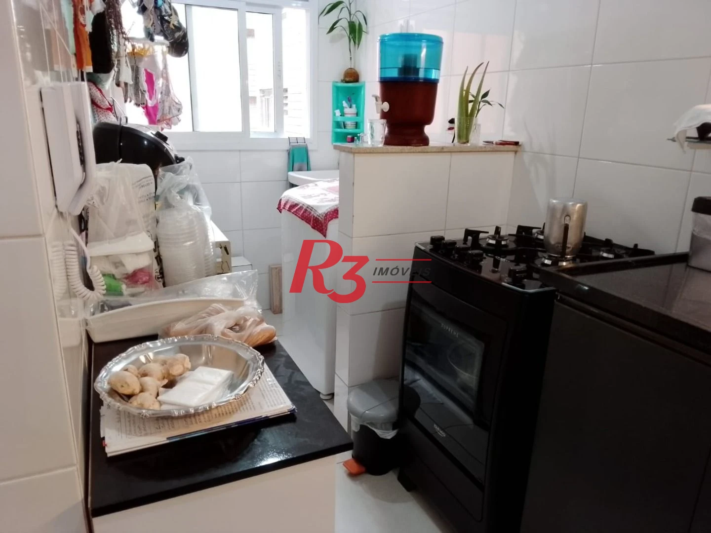 Apartamento à venda, 43 m² por R$ 335.000,00 - José Menino - Santos/SP