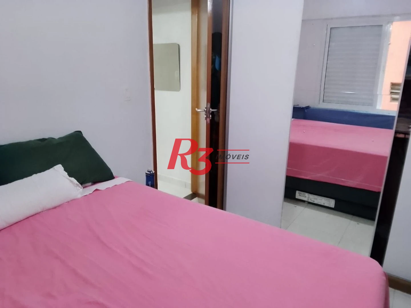 Apartamento à venda, 43 m² por R$ 335.000,00 - José Menino - Santos/SP
