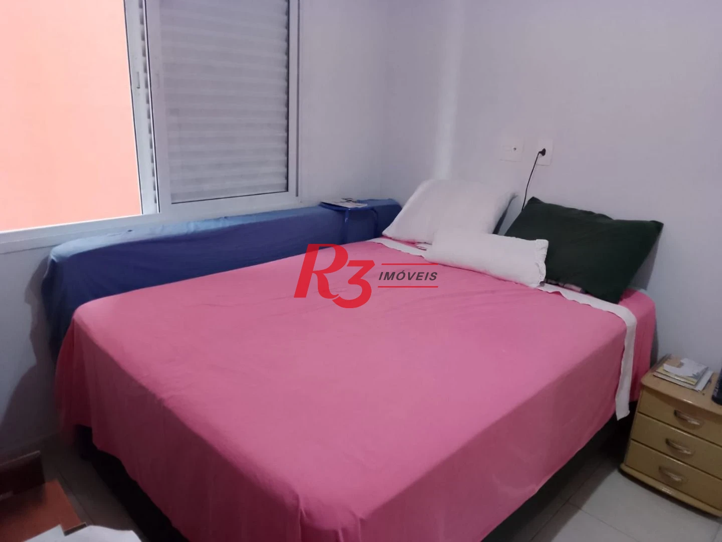 Apartamento à venda, 43 m² por R$ 335.000,00 - José Menino - Santos/SP