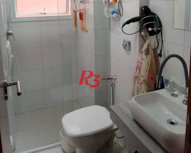 Apartamento à venda, 43 m² por R$ 335.000,00 - José Menino - Santos/SP