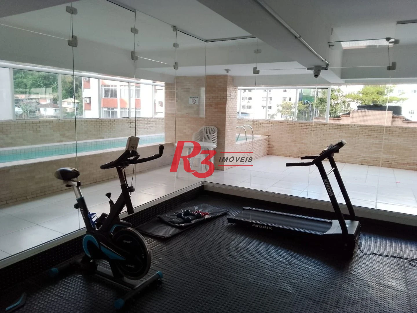 Apartamento à venda, 43 m² por R$ 335.000,00 - José Menino - Santos/SP