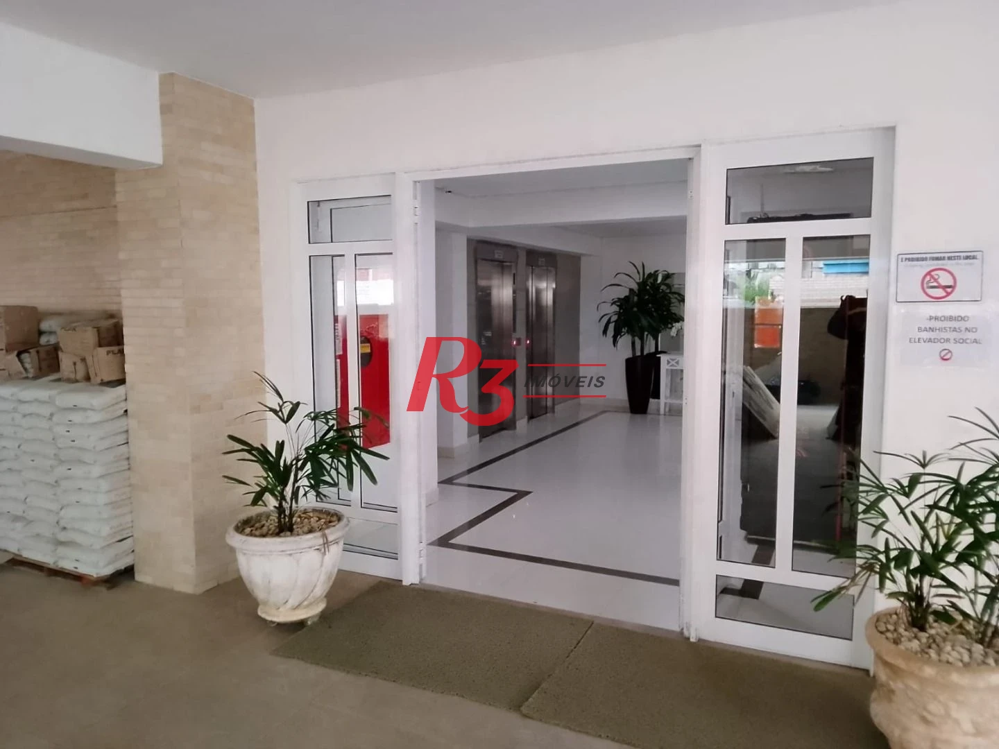 Apartamento à venda, 43 m² por R$ 335.000,00 - José Menino - Santos/SP