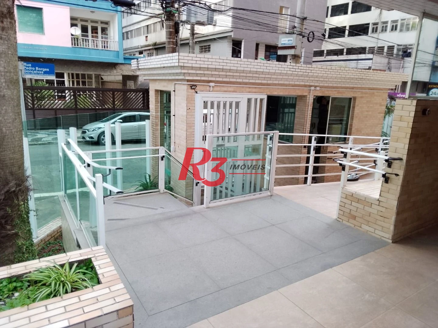 Apartamento à venda, 43 m² por R$ 335.000,00 - José Menino - Santos/SP
