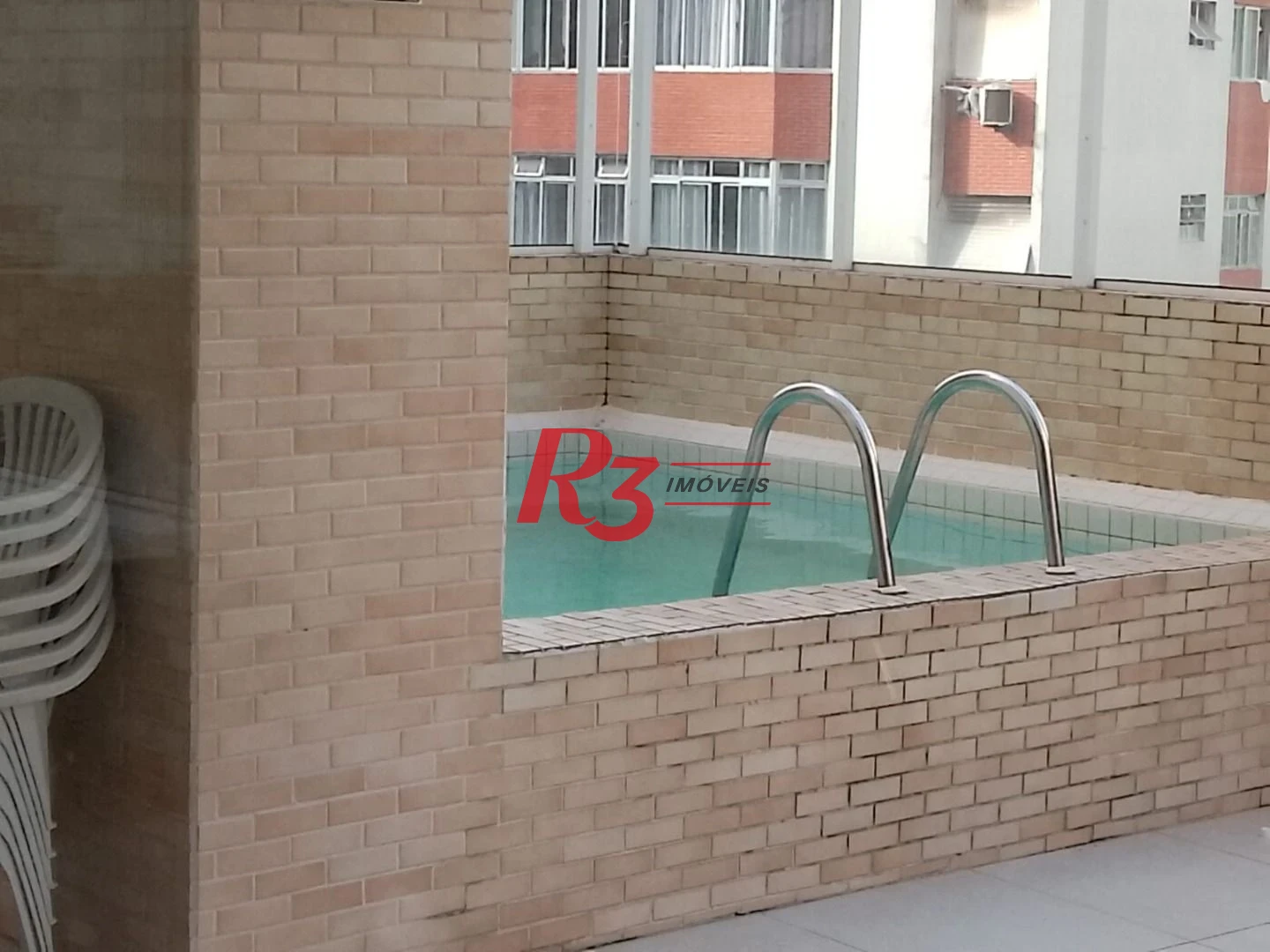 Apartamento à venda, 43 m² por R$ 335.000,00 - José Menino - Santos/SP