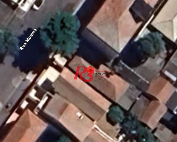 Sobrado com 3 dormitórios à venda, 360 m² por R$ 1.000.000,00 - Estuário - Santos/SP