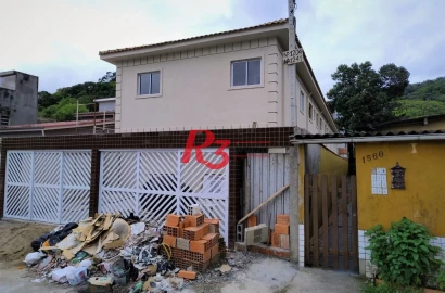 Village à venda, 46 m² por R$ 328.000,00 - Parque da Montanha - Santos/SP
