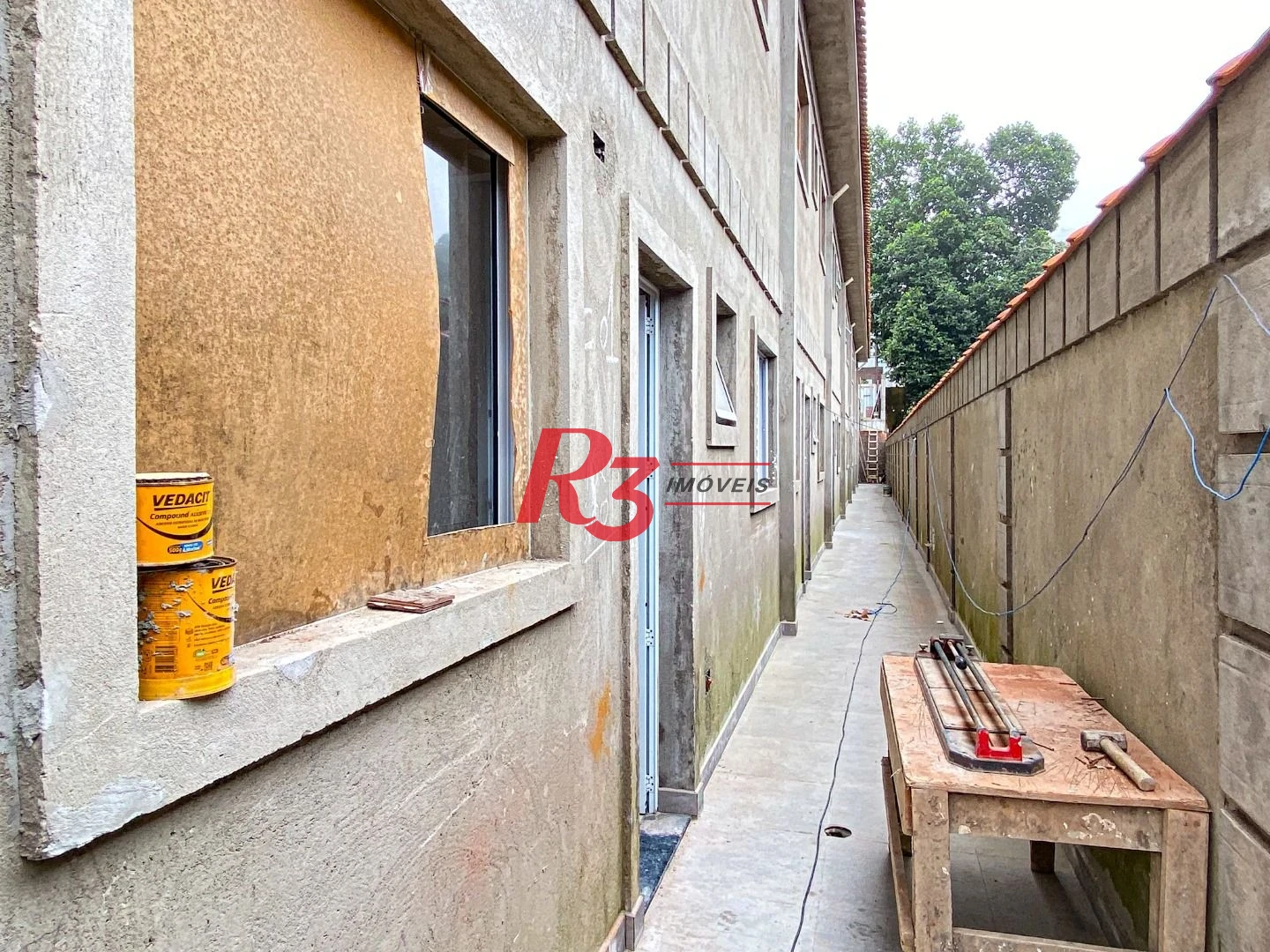 Village à venda, 46 m² por R$ 328.000,00 - Parque da Montanha - Santos/SP