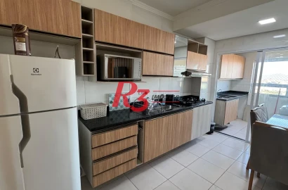 Apartamento à venda, 55 m² por R$ 540.000,00 - Macuco - Santos/SP