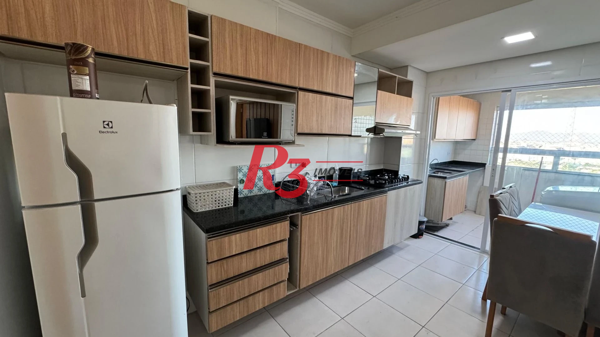 Apartamento à venda, 55 m² por R$ 540.000,00 - Macuco - Santos/SP