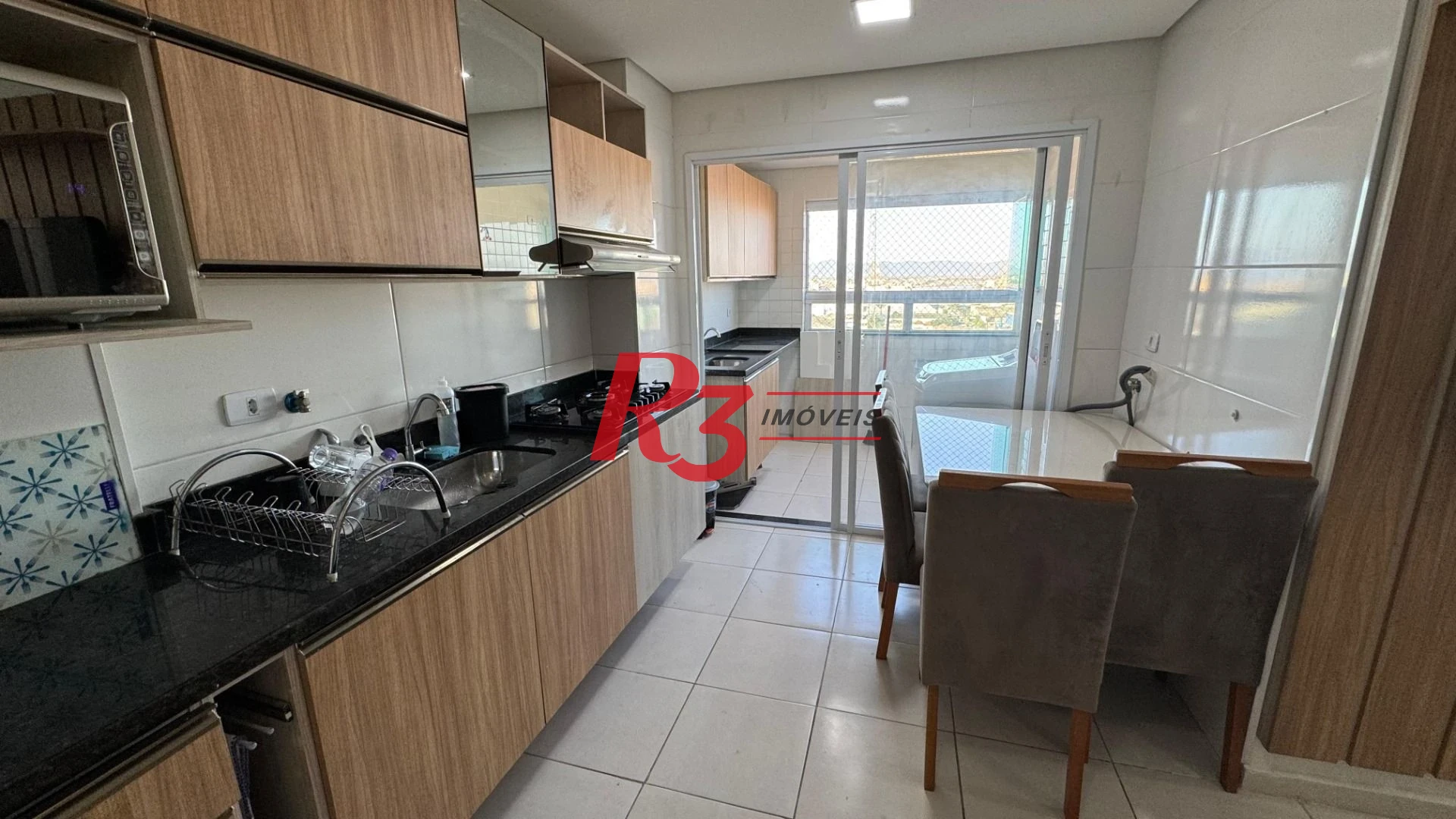 Apartamento à venda, 55 m² por R$ 540.000,00 - Macuco - Santos/SP