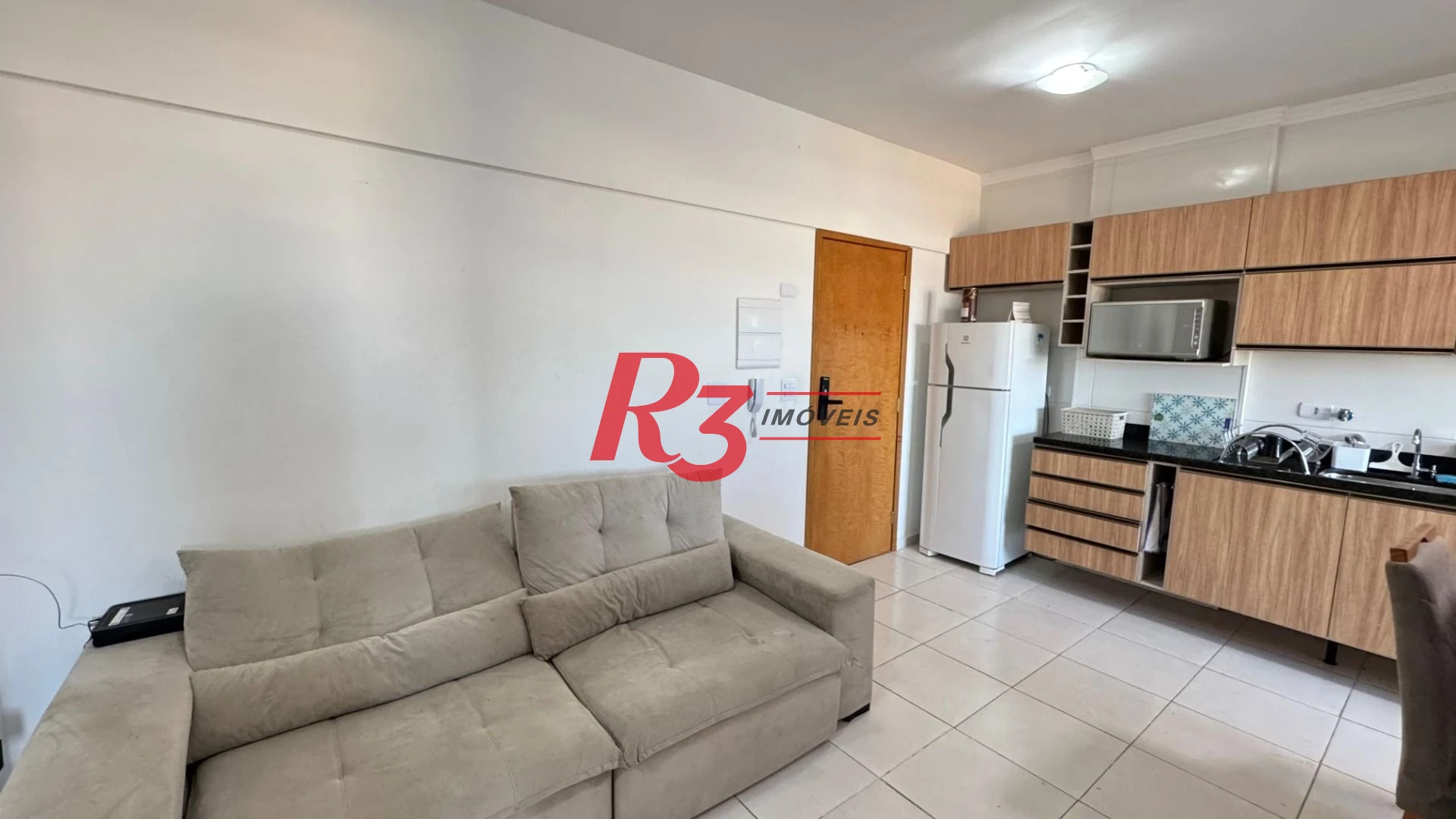 Apartamento à venda, 55 m² por R$ 540.000,00 - Macuco - Santos/SP