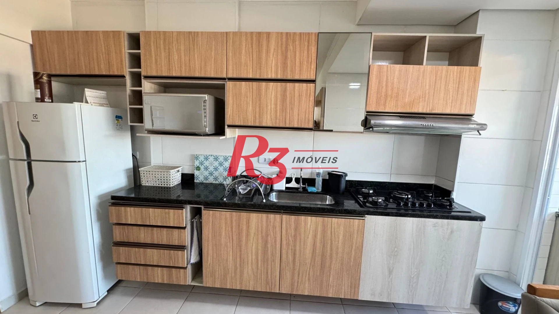 Apartamento à venda, 55 m² por R$ 540.000,00 - Macuco - Santos/SP