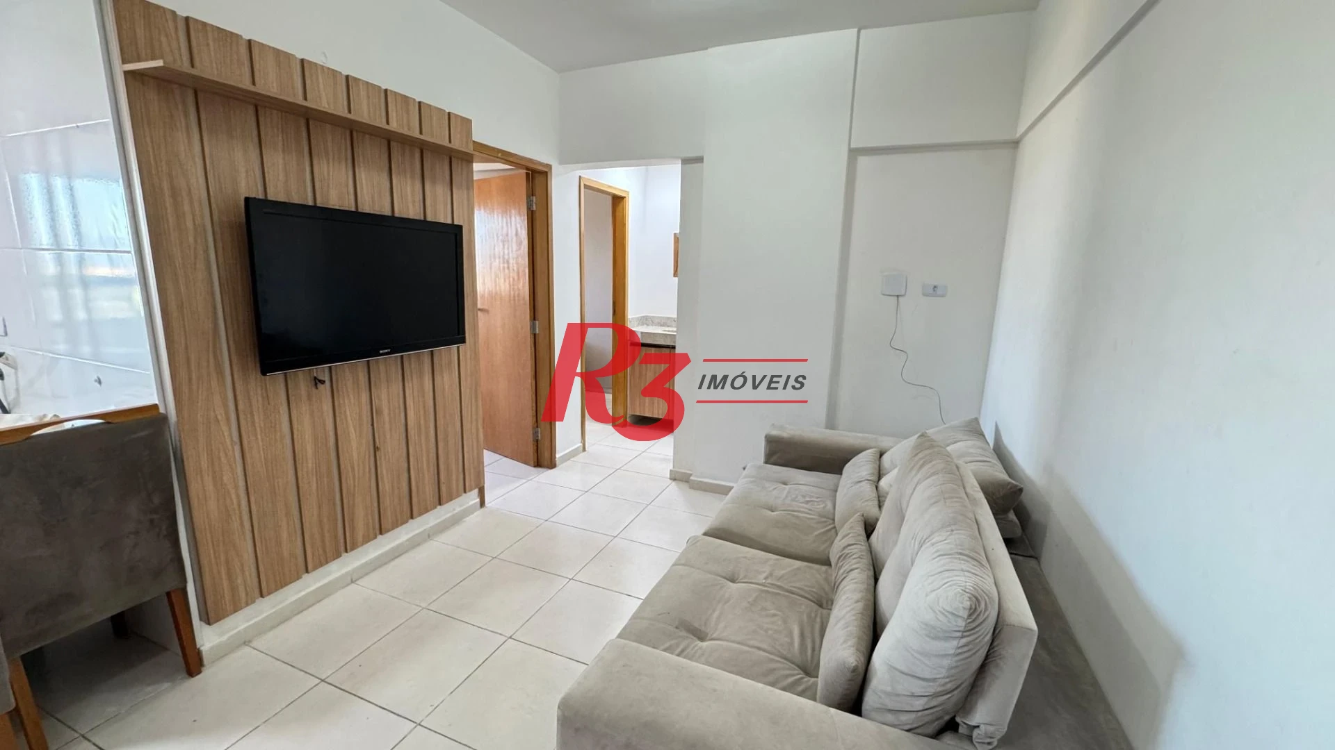 Apartamento à venda, 55 m² por R$ 540.000,00 - Macuco - Santos/SP