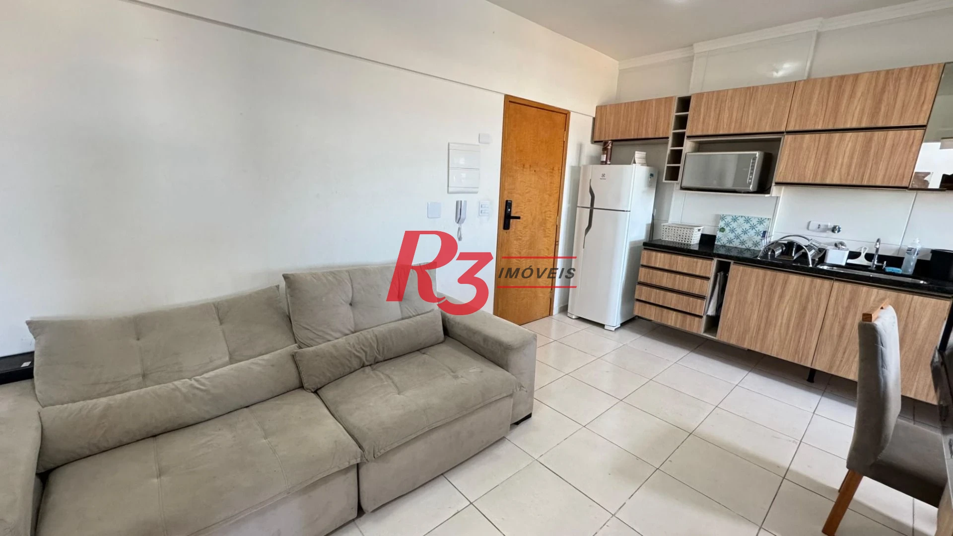 Apartamento à venda, 55 m² por R$ 540.000,00 - Macuco - Santos/SP