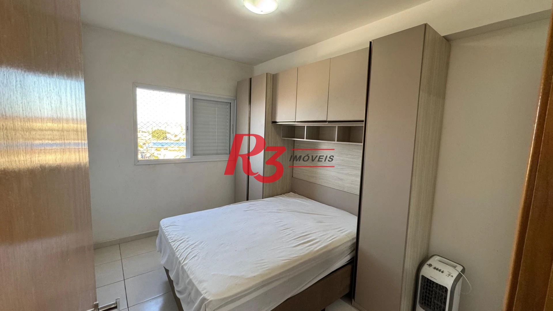 Apartamento à venda, 55 m² por R$ 540.000,00 - Macuco - Santos/SP