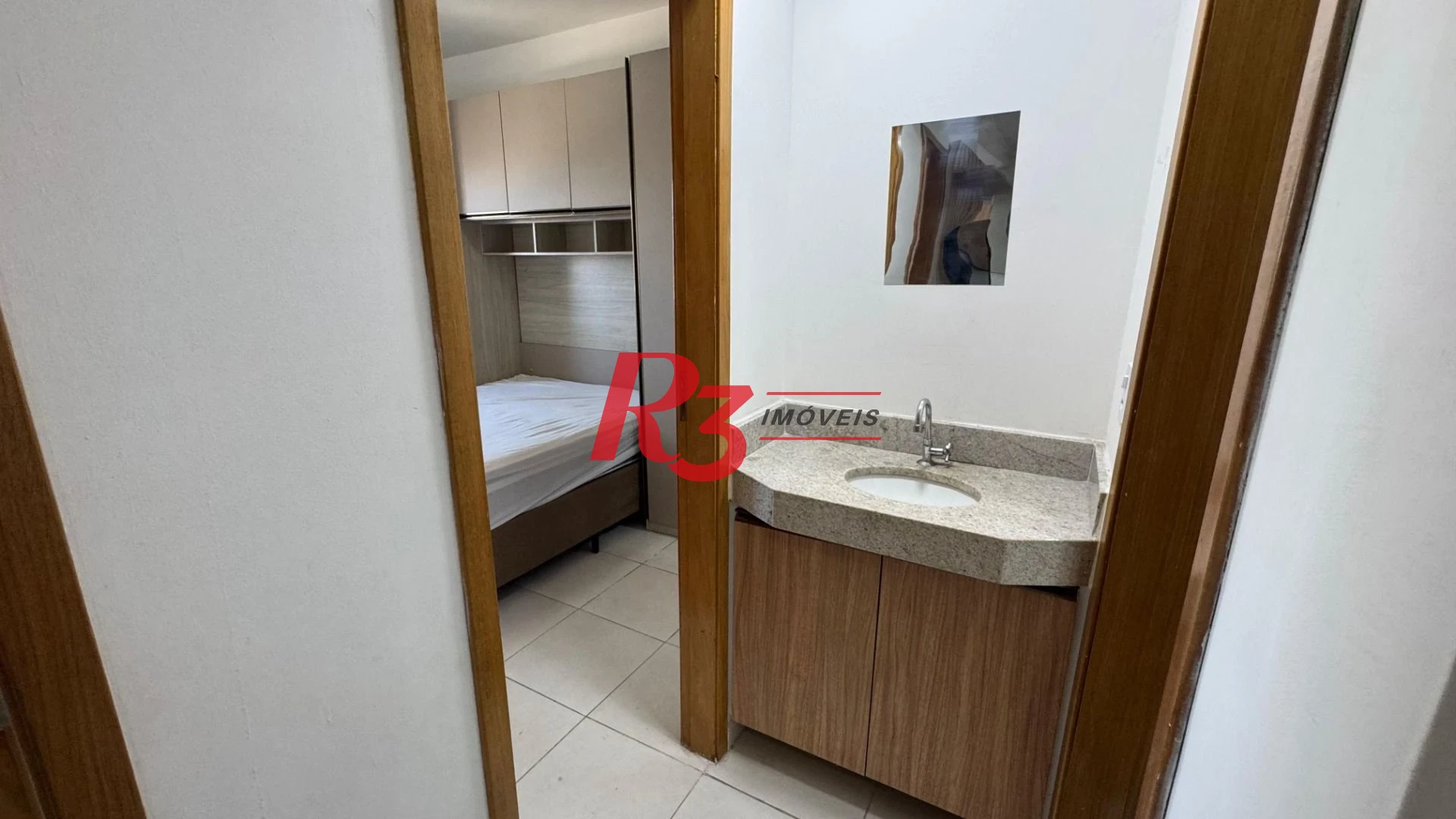 Apartamento à venda, 55 m² por R$ 540.000,00 - Macuco - Santos/SP