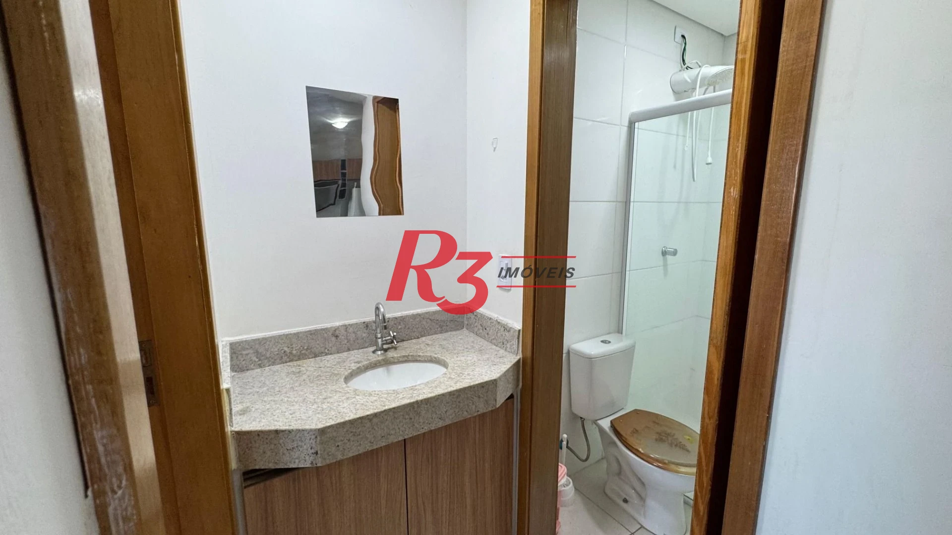 Apartamento à venda, 55 m² por R$ 540.000,00 - Macuco - Santos/SP