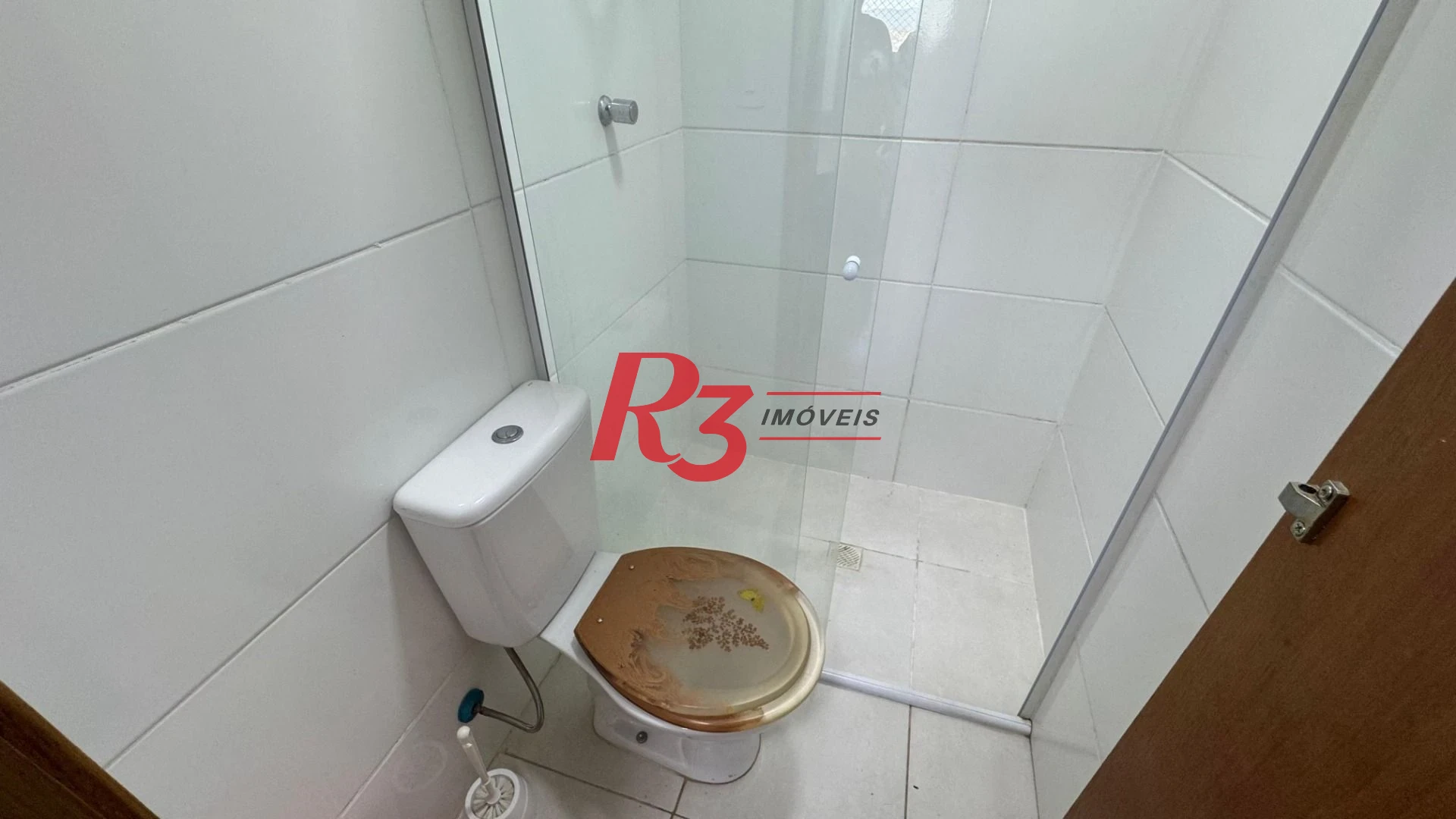 Apartamento à venda, 55 m² por R$ 540.000,00 - Macuco - Santos/SP
