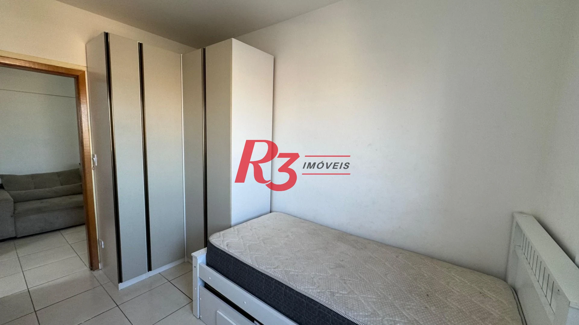 Apartamento à venda, 55 m² por R$ 540.000,00 - Macuco - Santos/SP
