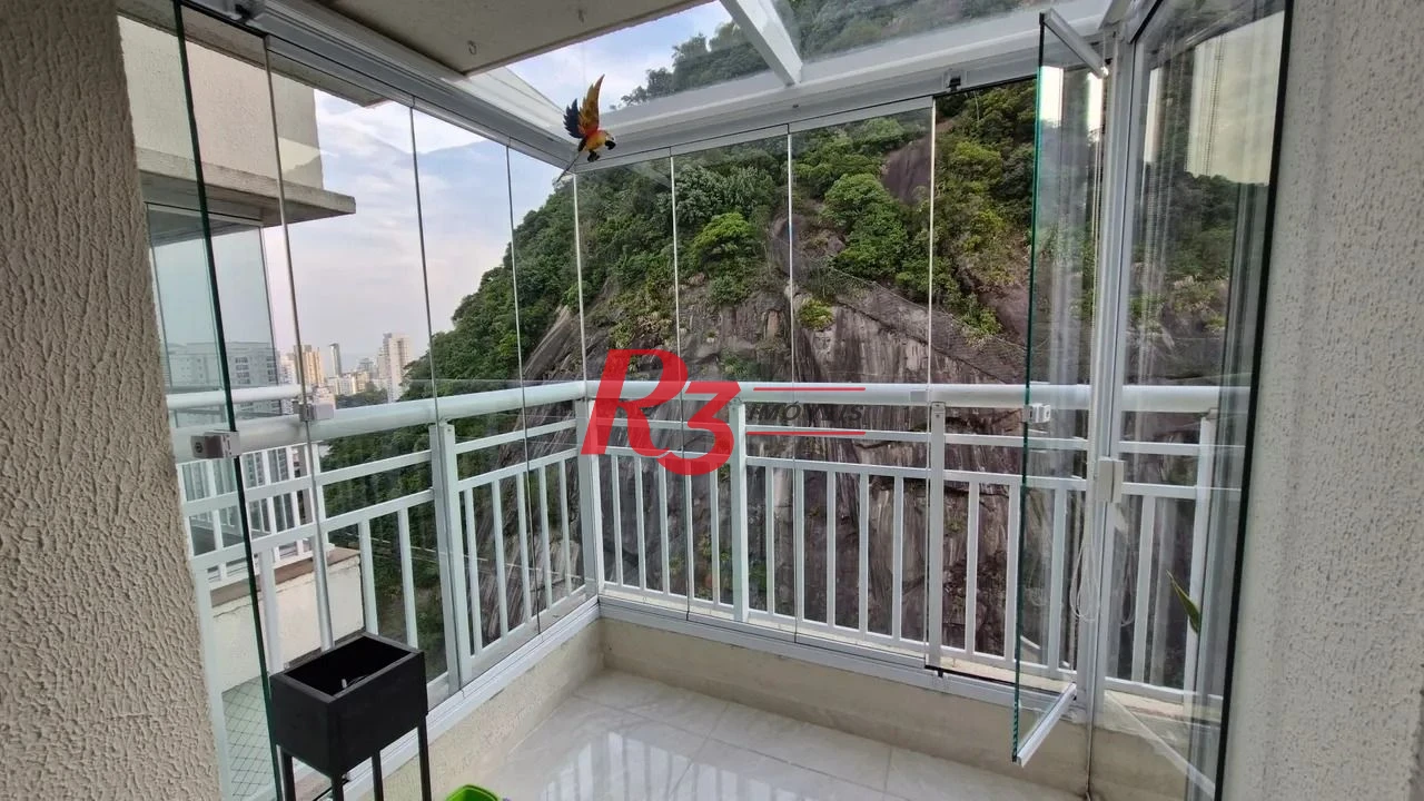 Apartamento à venda, 64 m² por R$ 596.000,00 - Marapé - Santos/SP