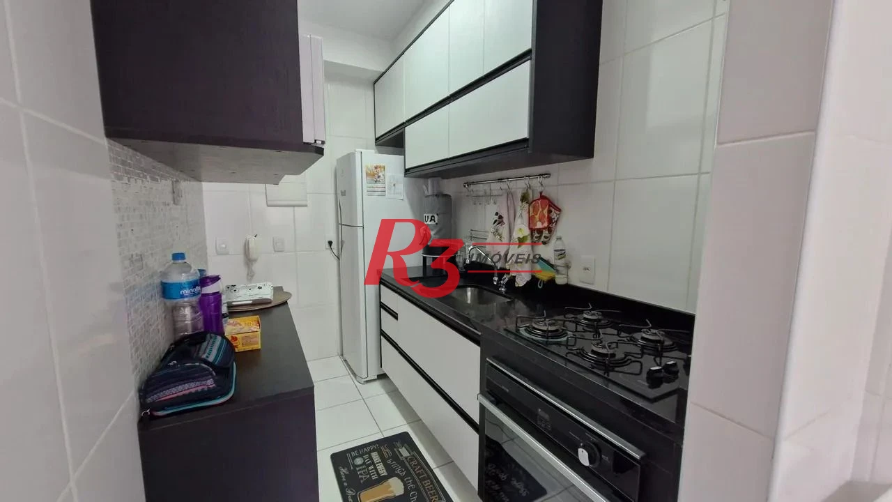 Apartamento à venda, 64 m² por R$ 596.000,00 - Marapé - Santos/SP