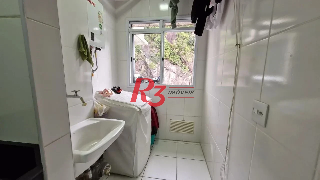Apartamento à venda, 64 m² por R$ 596.000,00 - Marapé - Santos/SP