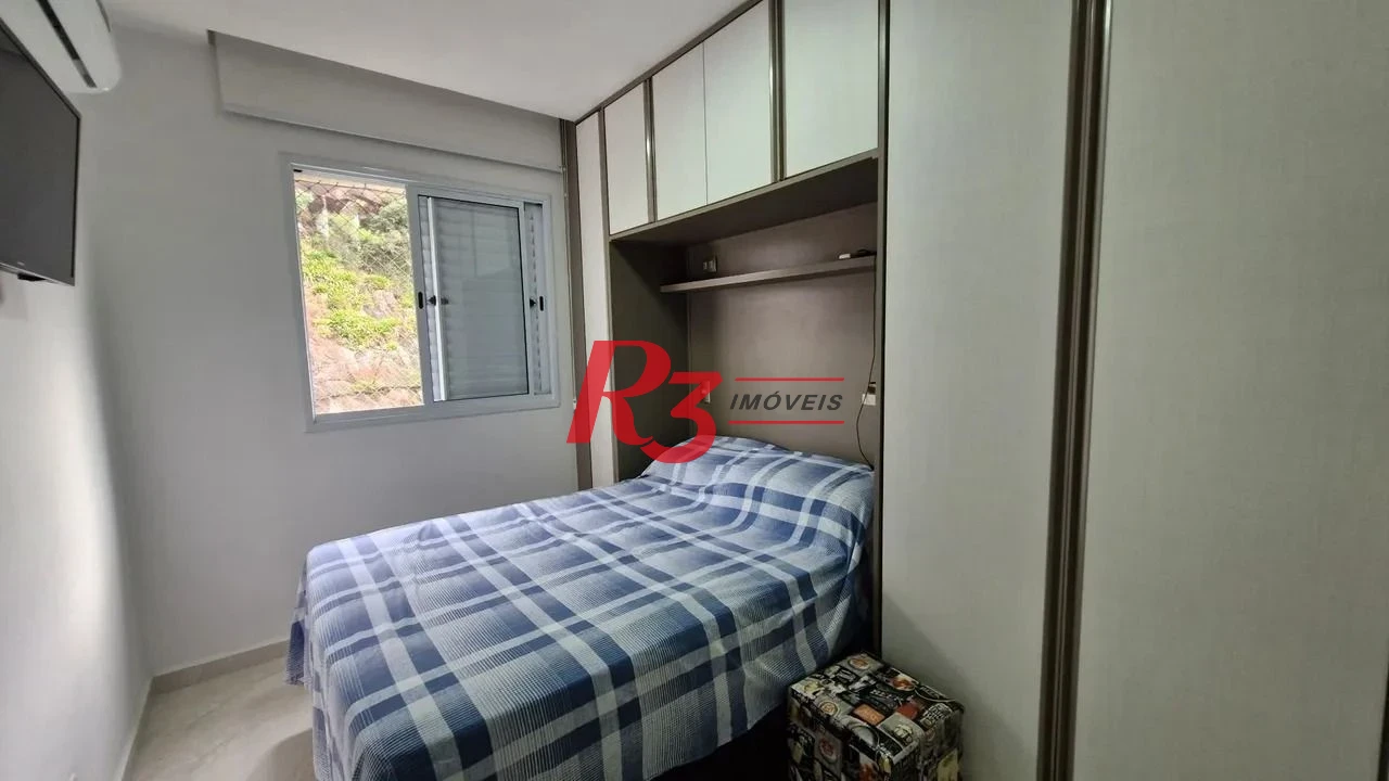 Apartamento à venda, 64 m² por R$ 596.000,00 - Marapé - Santos/SP