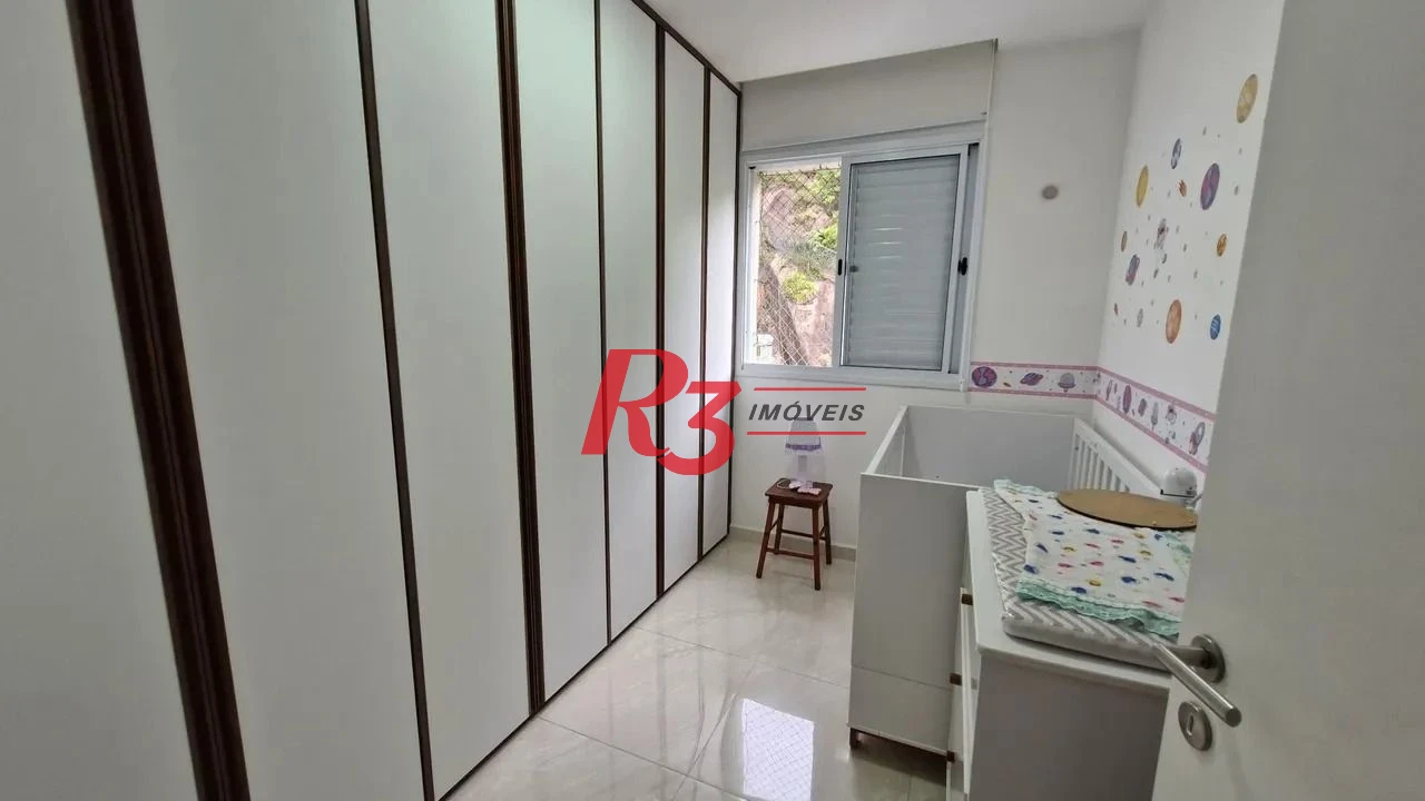 Apartamento à venda, 64 m² por R$ 596.000,00 - Marapé - Santos/SP