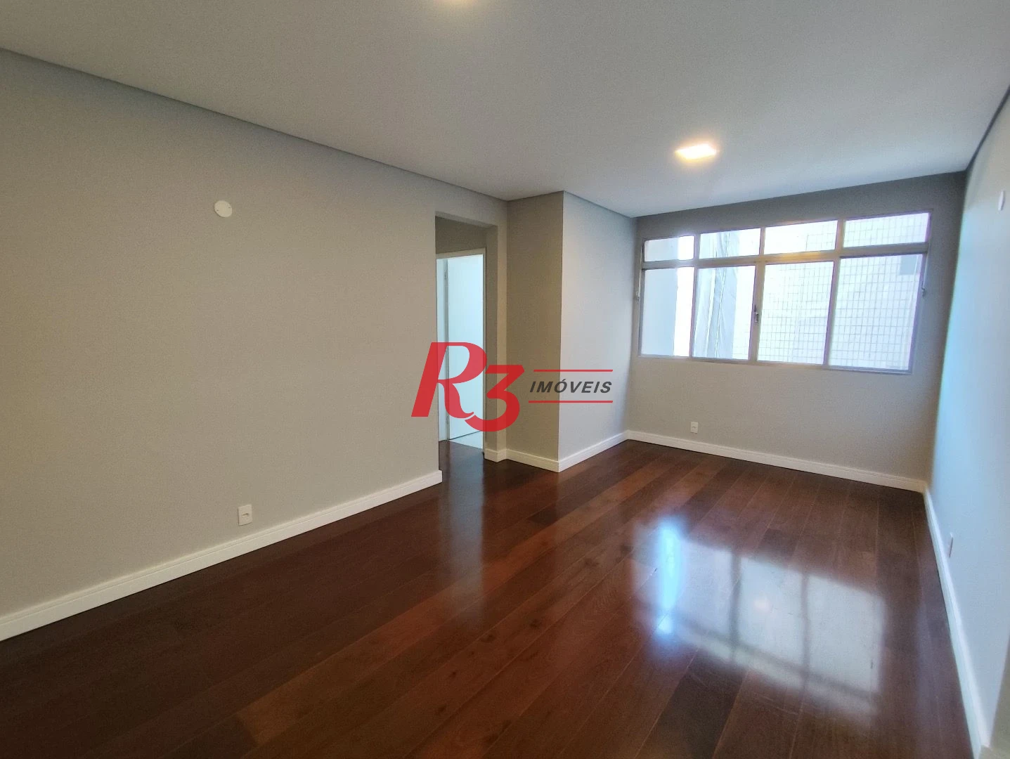 Apartamento à venda, 90 m² por R$ 490.000,00 - Campo Grande - Santos/SP