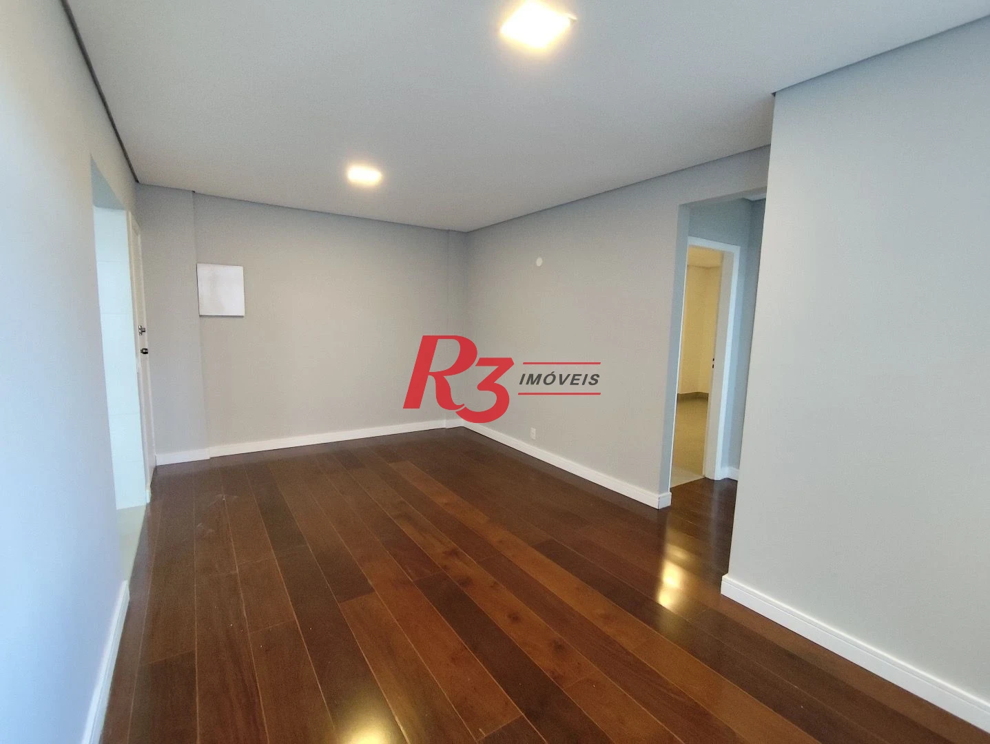 Apartamento à venda, 90 m² por R$ 490.000,00 - Campo Grande - Santos/SP