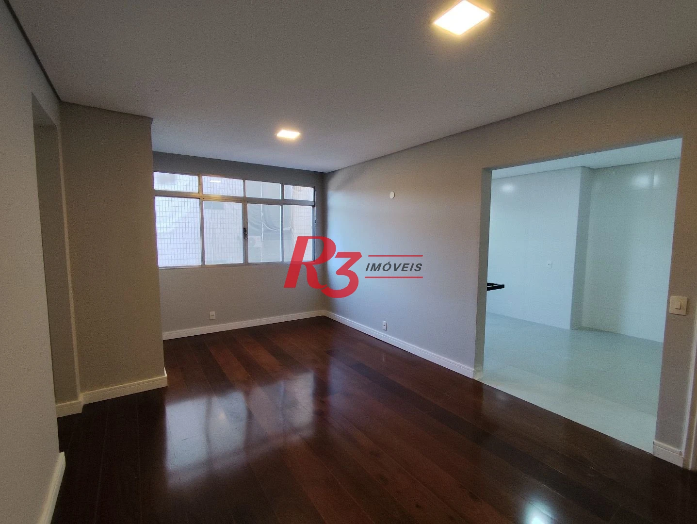 Apartamento à venda, 90 m² por R$ 490.000,00 - Campo Grande - Santos/SP